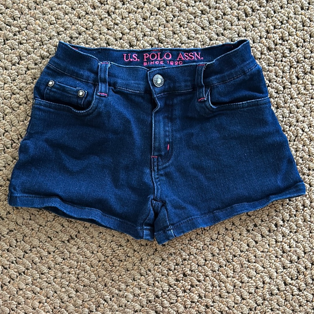 Polo Kids Jean Shorts